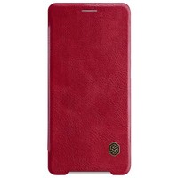 Кожаный чехол Nillkin Qin Leather Case Красный для Sony Xperia XZ2