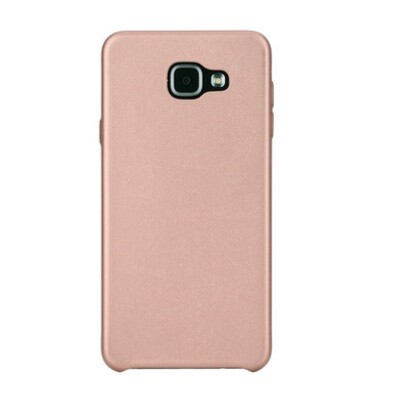 Кожаная накладка ROCK Touch Series Rose Gold для Samsung A710F Galaxy A7 (2016)(1)