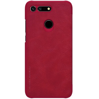 Кожаный чехол Nillkin Qin Leather Case Красный для Huawei Honor View 20(2)