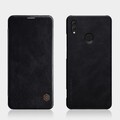 Кожаный чехол Nillkin Qin Leather Case Черный для Huawei Honor Note 10(#4)
