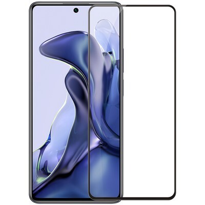 Защитное стекло Nillkin CP+Pro Черное для Xiaomi 11T /11T Pro(1)