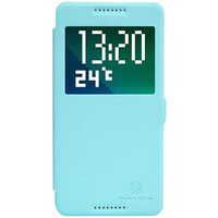 Полиуретановый чехол Nillkin Fresh Series Blue  для HTC Desire 820 Dual Sim