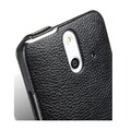 Кожаный чехол Melkco Leather Case Black LC для HTC One E8 Ace(#4)