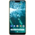 Пластиковый чехол с подставкой Nillkin Super Frosted Shield Золотой для Google Pixel 3 XL(#2)