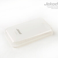 Силиконовый чехол Jekod TPU Case White для Nokia Asha 230 Dual SIM