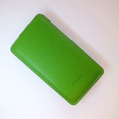 Кожаный чехол книжка Melkco Leather Case Green LC для Nokia Lumia 625(1)