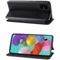 Чехол-книга на основе из силикона Book Case красный для Samsung Galaxy A31(#4)
