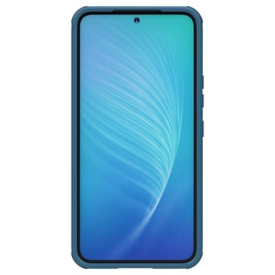 Чехол-накладка Nillkin CamShield Pro Синяя для Samsung Galaxy S22(2)