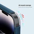 Пластиковый чехол Nillkin Super Frosted Shield Pro Зеленый для Apple iPhone 14 Pro(#3)