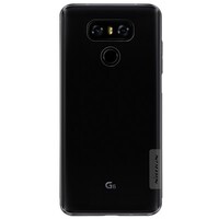 Силиконовый чехол Nillkin Nature TPU Case Grey для LG G6