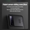 Чехол-накладка Nillkin CamShield Pro Черная для Xiaomi 13T Pro(#3)
