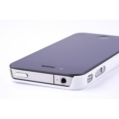 Пластиковый чехол накладка Moshi White для Apple iPhone 4/4S(2)