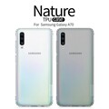Силиконовый чехол Nillkin Nature TPU Case Серый для Samsung Galaxy A70(#4)