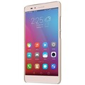 Пластиковый чехол с пленкой Nillkin Super Frosted Shield Gold для Huawei GR5/ Honor 5X(#2)