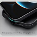 Пластиковый чехол Nillkin Super Frosted Shield Pro Черный для Apple iPhone 16e(#4)