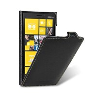 Кожаный чехол Melkco Leather Case Black LC для Nokia Lumia 920