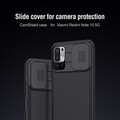 Чехол-накладка Nillkin CamShield Синяя для Xiaomi Poco M3 Pro(#6)