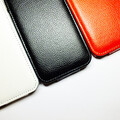 Кожаный чехол Armor Case Red для Huawei Ascend G610(#4)