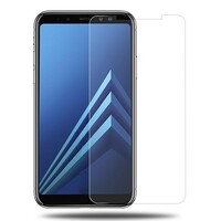 Противоударное защитное стекло Tempered Glass Protector 0.3mm до закругления для Samsung Galaxy A6 Plus (2018)