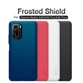 Пластиковый чехол с подставкой Nillkin Super Frosted Shield Черный для Xiaomi 11i(#6)