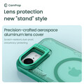 Магнитная накладка Nillkin Iceblade Prop Magnetic Case Черная для Apple iPhone 16e(#6)