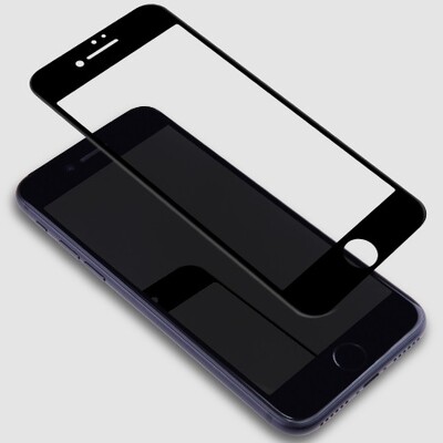 Противоударное защитное стекло AIWO Full Screen Cover 0.33 mm Black для Apple iPhone 6/6s(1)