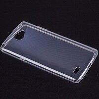 Силиконовый чехол Becolor 0.5mm Transparent для LG Max X155