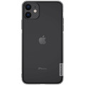 Силиконовый чехол Nillkin Nature Series Серый для Apple iPhone 11 Pro(#1)