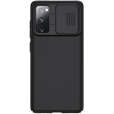 Чехол-накладка Nillkin CamShield черная для Samsung Galaxy S20 FE(1)
