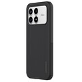 Пластиковый чехол с пластиной Magsafe Nillkin Super Frosted Shield Pro Magnetic Case черный  для Xiaomi Poco F8 Pro(#2)
