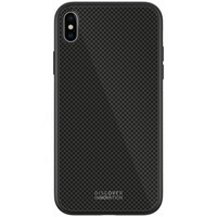 Защитный чехол NILLKIN Tempered Plaid Черный для Apple iPhone Xs