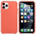 Силиконовый чехол оранжевый для Apple iPhone 11 Pro Max(#1)