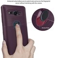 Защитный чехол бампер Ringke Onyx Case фиолетовый для Sony Xperia XZ2 Compact(#4)