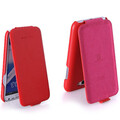 Кожаный чехол Nuoku Flip Case Red для Samsung N7100 Galaxy Note 2(#4)
