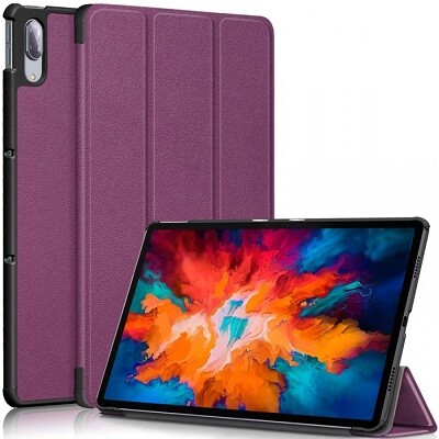 Полиуретановый чехол Nova Case фиолетовый для Lenovo Tab P11 Plus(1)