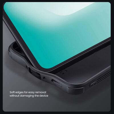 Чехол-накладка Nillkin CamShield Pro Черная для Xiaomi Poco F7(6)
