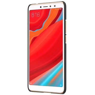 Пластиковый чехол с пленкой Nillkin Super Frosted Shield Черный для Xiaomi RedMi S2(2)
