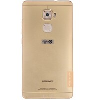Силиконовый чехол Nillkin Nature TPU Case Brown для Huawei Mate S