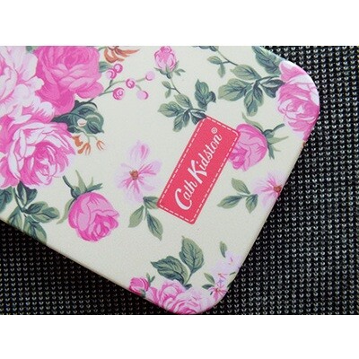 Пластиковый чехол Cath Kidston Rose Pink для Apple iPhone 4/4S(3)