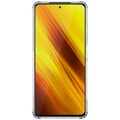 Силиконовый чехол Nillkin Nature TPU Case Прозрачный для Xiaomi Poco X3/ Poco X3 Pro(#2)