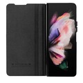 Кожаный чехол Nillkin Qin Pro Plain Leather Case Черный для Samsung Galaxy Z Fold 4(#3)