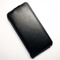 Кожаный чехол Armor Case Black для HTC Desire 300