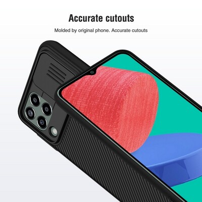 Чехол-накладка Nillkin CamShield Синяя для Samsung Galaxy M33(4)