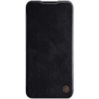 Кожаный чехол Nillkin Qin Leather Case Черный для Xiaomi Mi A3