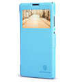 Полиуретановый чехол Nillkin Fresh Series Blue для Huawei Honor 3C(#1)