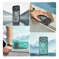 Магнитная накладка Nillkin Iceblade Prop Magnetic Case коричневый для Apple iPhone 17 Pro(#7)
