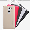 Пластиковый чехол Nillkin Sparkle Leather Case Black для LG Optimus G2 Mini D618(#3)