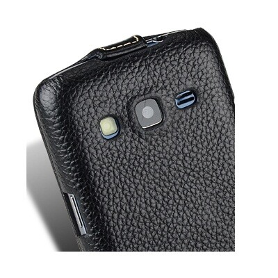 Кожаный чехол Melkco Leather Case Black LC для Samsung G3858 Galaxy Express 2(4)