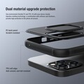 Пластиковый чехол с подставкой Nillkin Super Frosted Shield Pro Зеленый для Apple iPhone 12(#4)