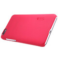 Пластиковый чехол Nillkin Super Frosted Shield Bright Red  для Huawei Ascend Honor 4X(#4)